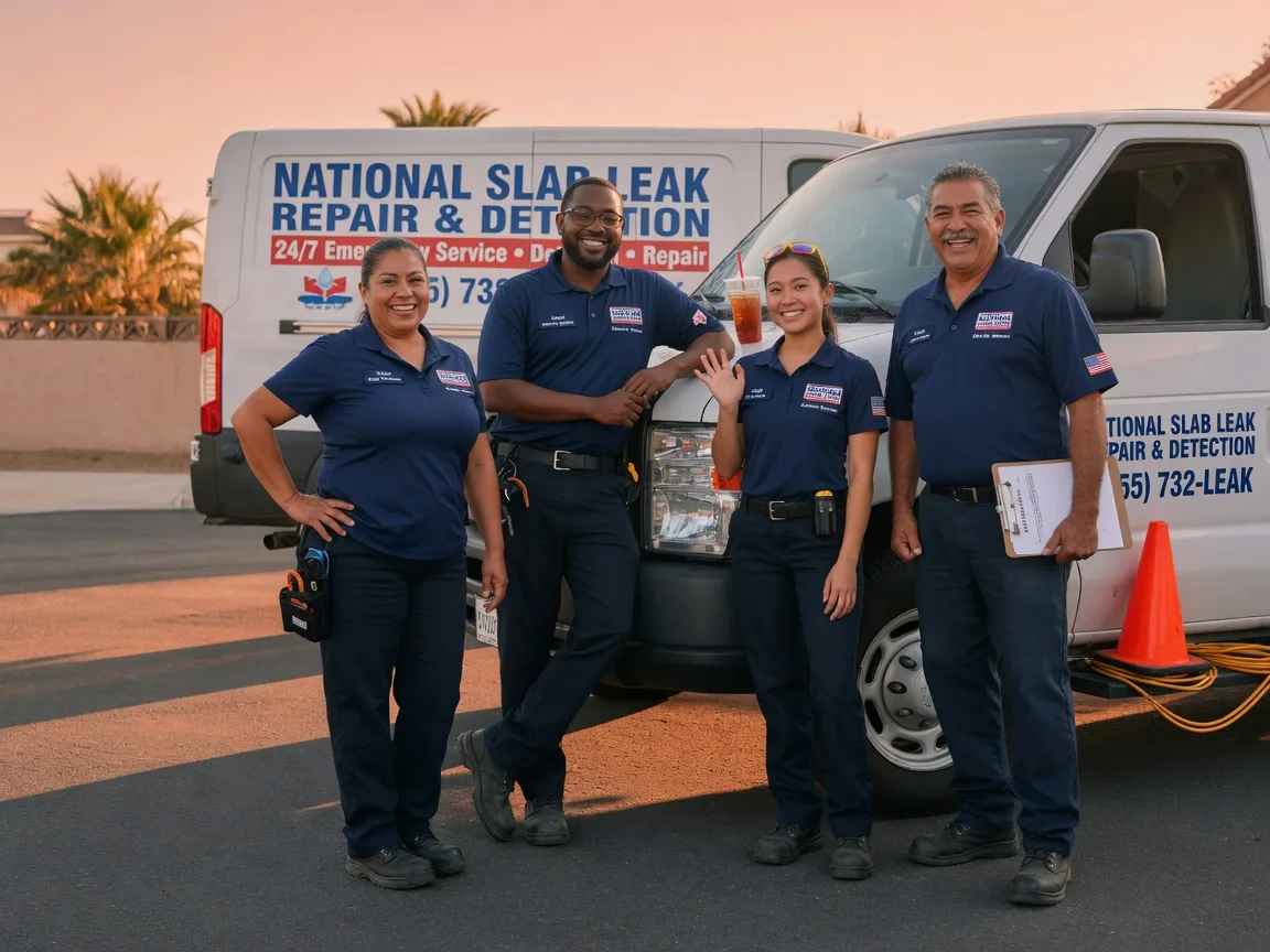 Slab Leak Detection company in Middleton, WI