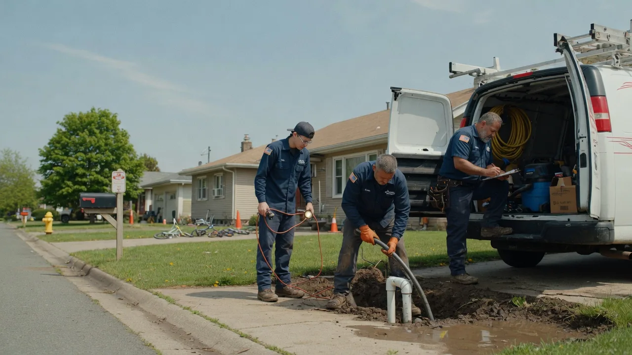 Slab Leak Detection in Middleton, WI near me
