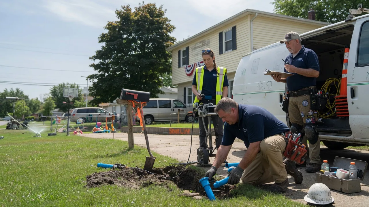 Slab Leak Repair in Middleton, WI near me